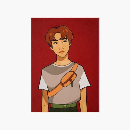 Artikel-Vorschau von BTS J-hope Fanart, designt und verkauft von Nicole Mendes.