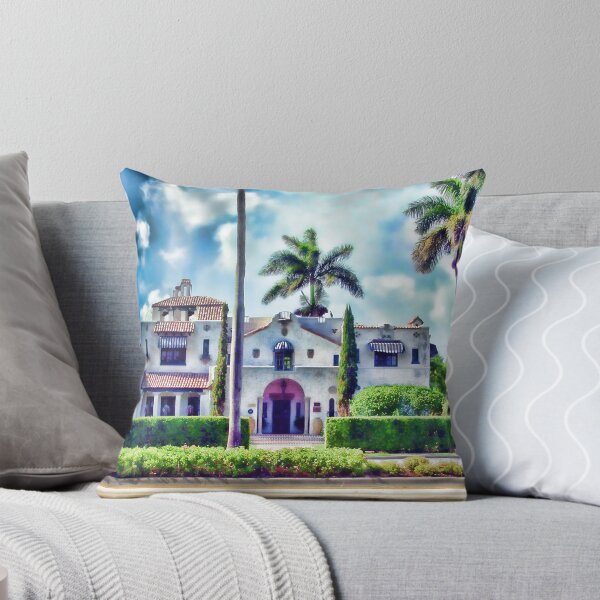 Item preview, My Favorite House on Hollywood Blvd (Florida) designed and sold by GolemAura.