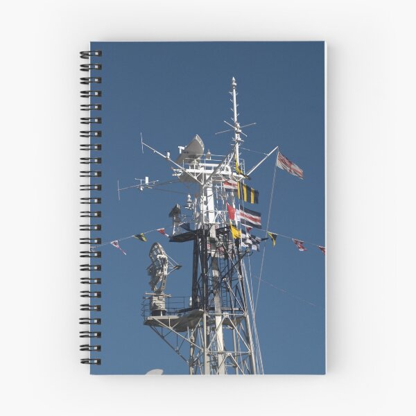 Item preview, Radio Mast of HMS Belfast designed and sold by days-photographic.