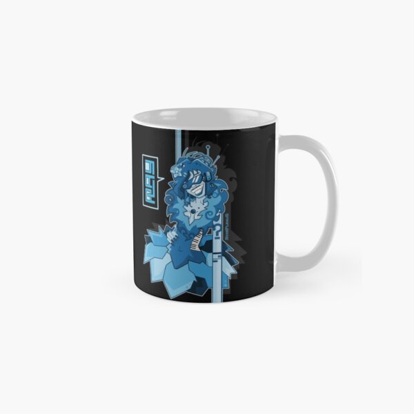 electric blue Classic Mug