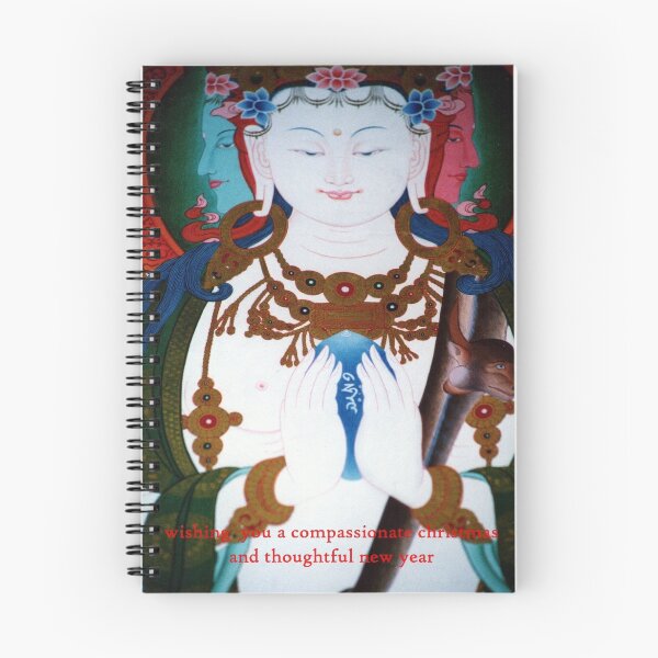 Item preview, buddhas christmas designed and sold by bodhiimages.