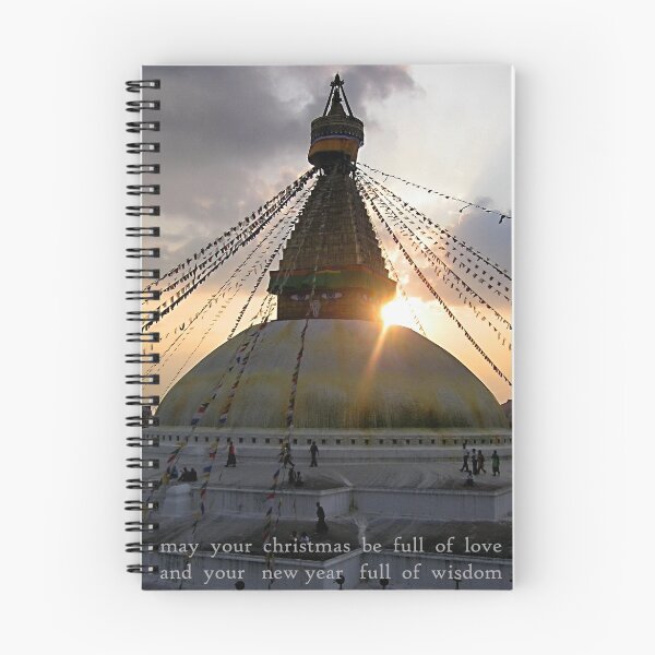 Item preview, big xmas love. bouddha stupa designed and sold by bodhiimages.