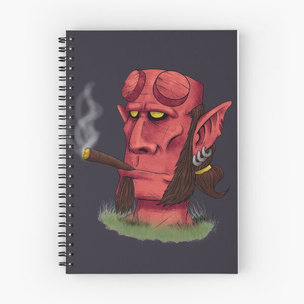Item preview, Hellboy Moai designed and sold by IDIVAGANTE.