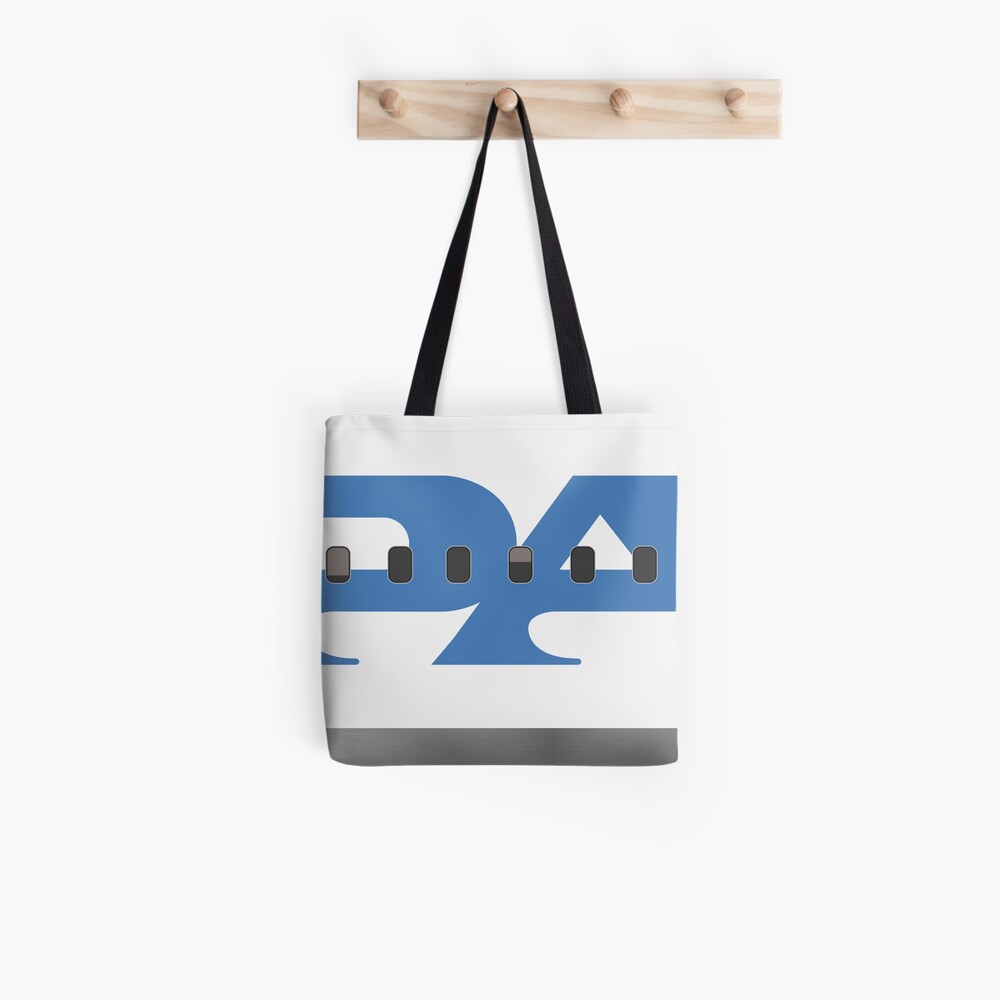 pan am tote bag