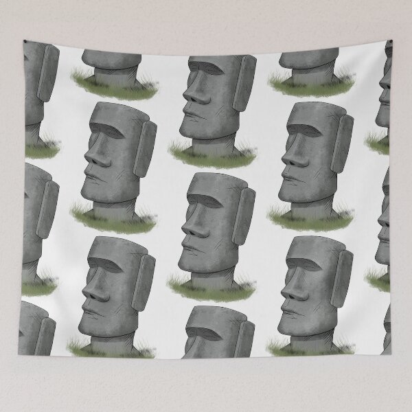 Item preview, Moai designed and sold by IDIVAGANTE.