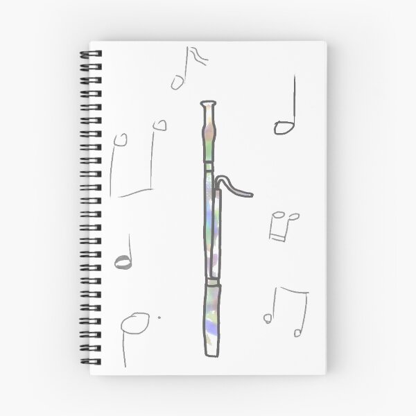 Item preview, Colorful Bassoon designed and sold by Sensiblepencil.