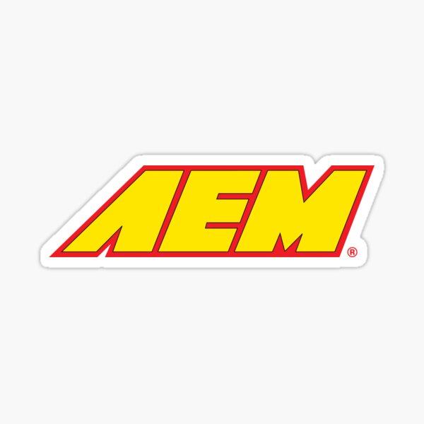 AEM Sticker