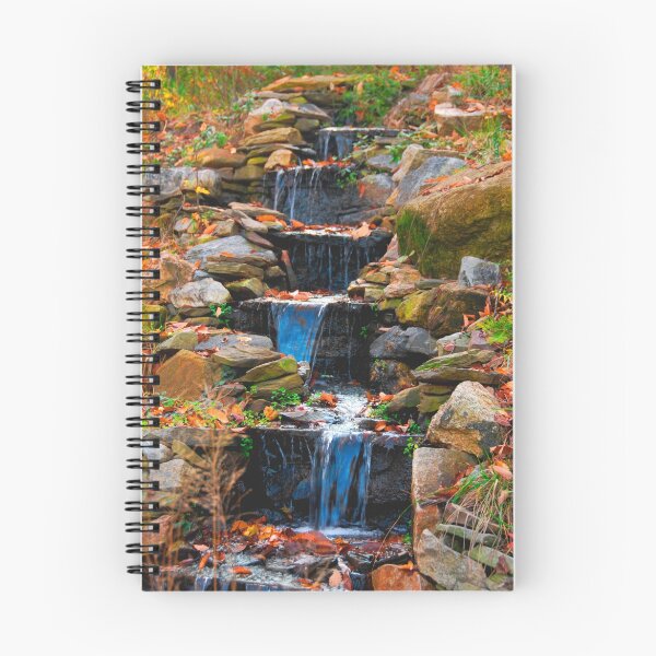Artikelvorschau, Fall Waterfall entworfen und verkauft von Linda Houghton.