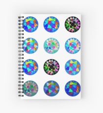 A Dutch Compass Spiral Notebook