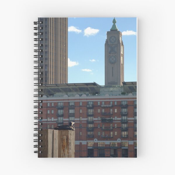 Item preview, The Oxo Tower and admirer 2 designed and sold by days-photographic.