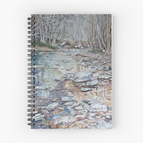 Item preview, Autumn on the Big Sur River designed and sold by Sally Sargent.