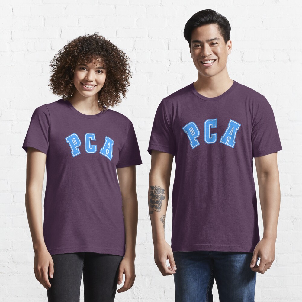 Pca Pacific Coast Academy T Shirt By Legendmands Redbubble