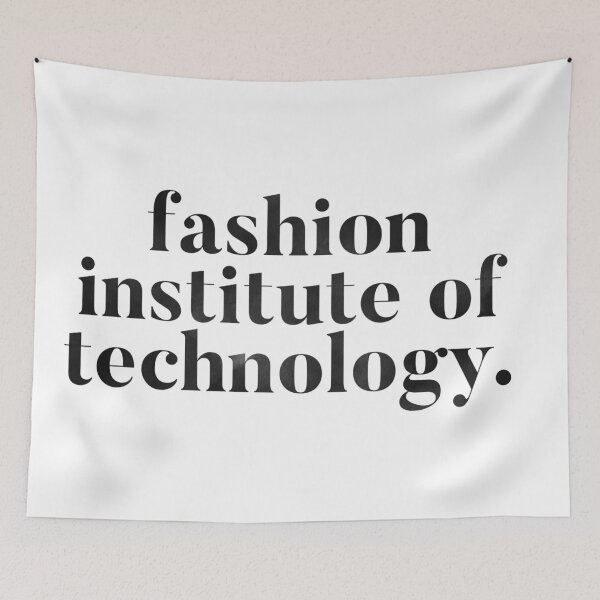 Item preview, fashion institute of technology designed and sold by stickersbycare.