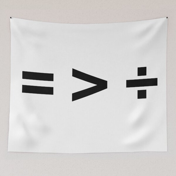 Item preview, EQUALITY is greater than division designed and sold by MadEDesigns.