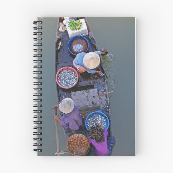 Item preview, Hoi An - The day's catch designed and sold by Maureen Keogh.