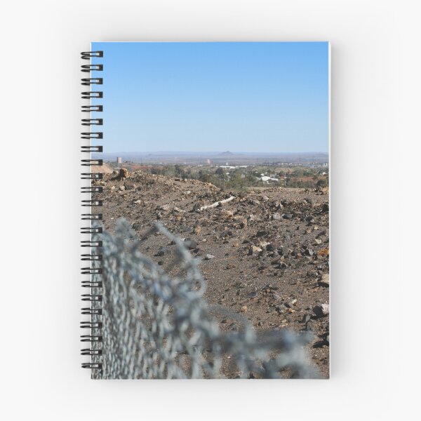 Item preview, View of Broken Hill designed and sold by Joanne Emery.
