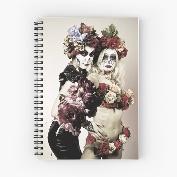 Aperçu de l'œuvre LA CATRINA - LAUREN LA ROUGE créée et vendue par LACATRINA.