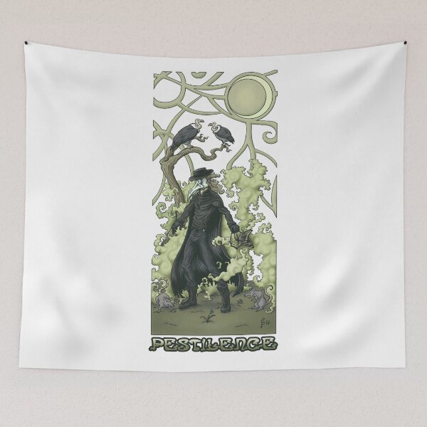 Item preview, Pestilence designed and sold by Chrisboerlage.