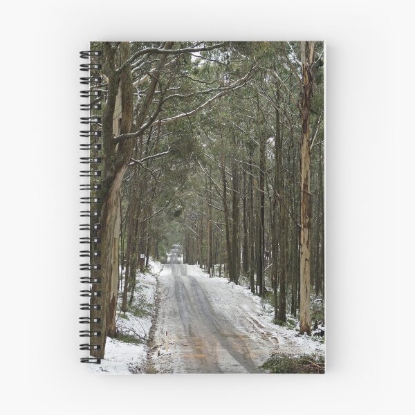 Item preview, Kinglake snow in October, Weber Rd designed and sold by Kerrie Gerlach.