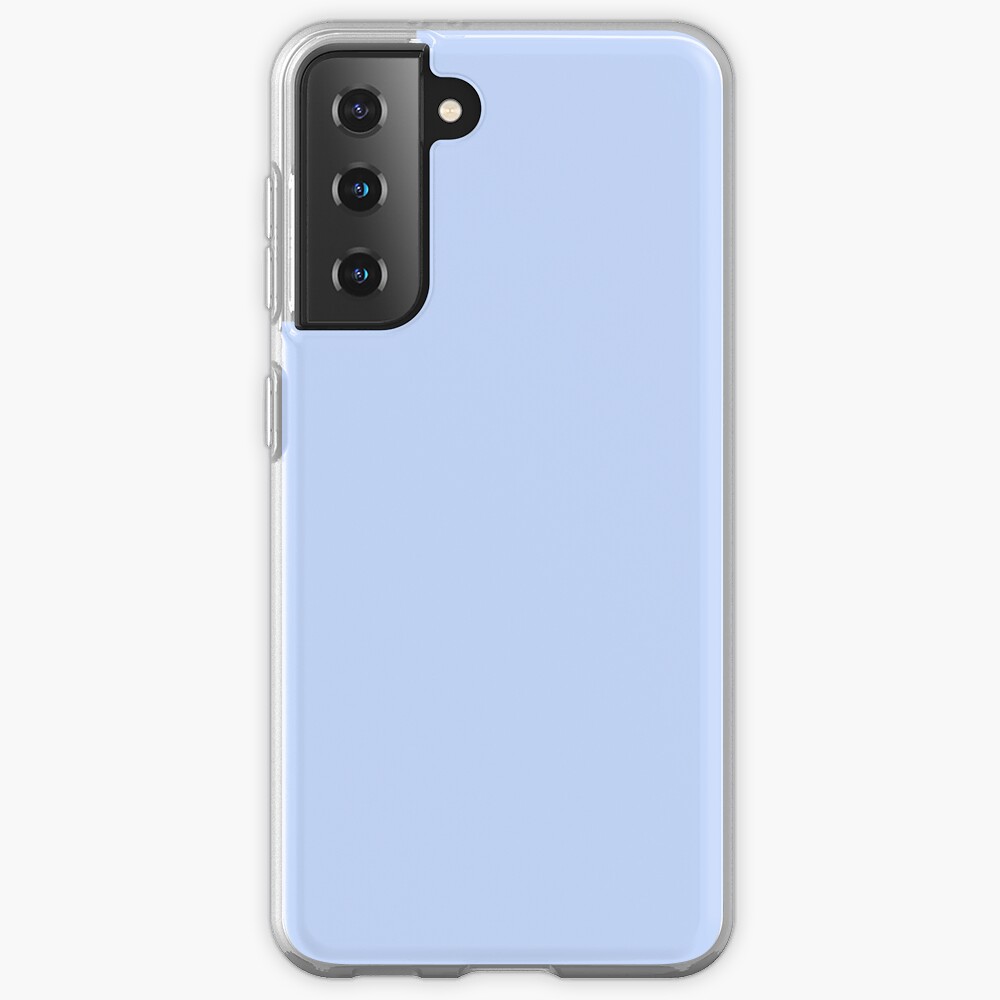 Periwinkle Blue Solid Color Case & Skin for Samsung Galaxy