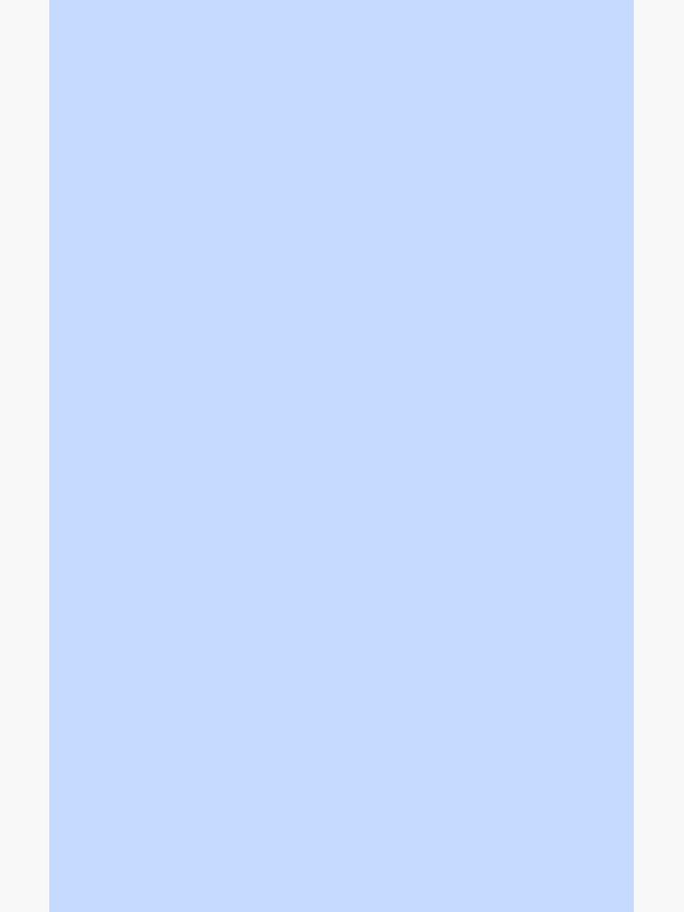 Periwinkle Blue Solid Color by artboy213