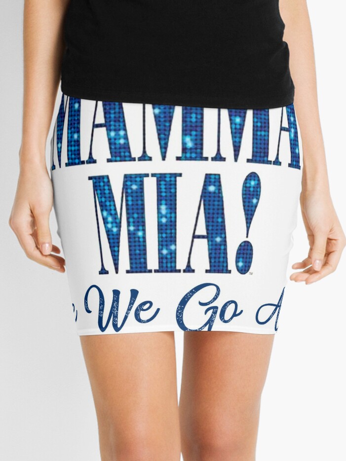 mamma mia here we go again skirt