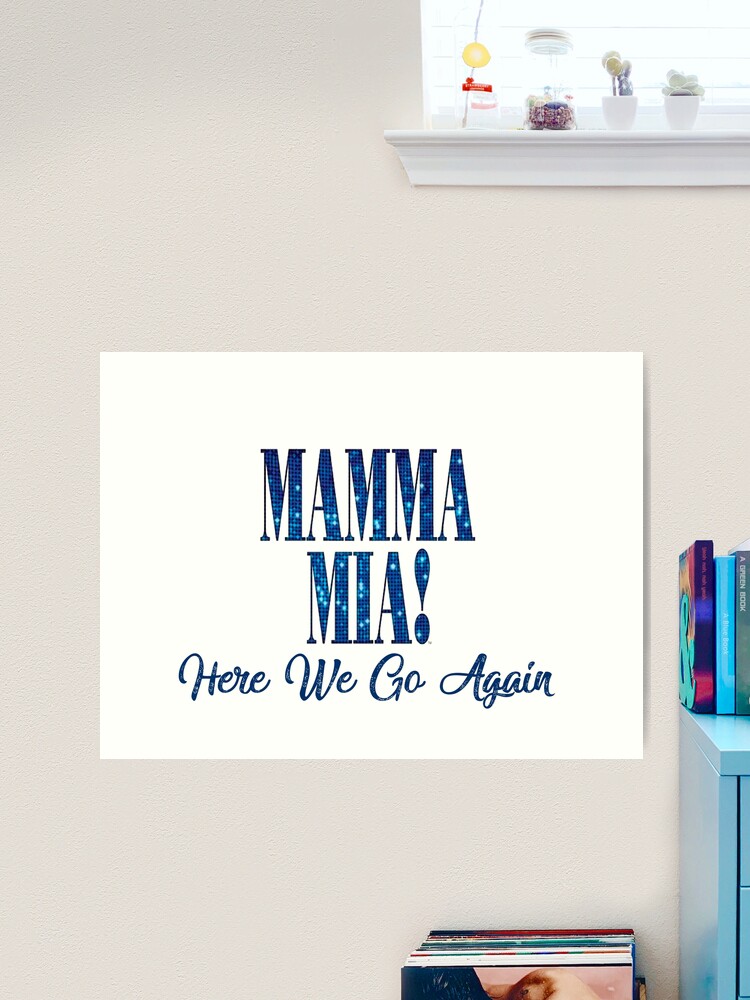 MAMMAMIA HERE WE GO AGAINパンフレット fe6a640d-f1b7-45df-86c4-