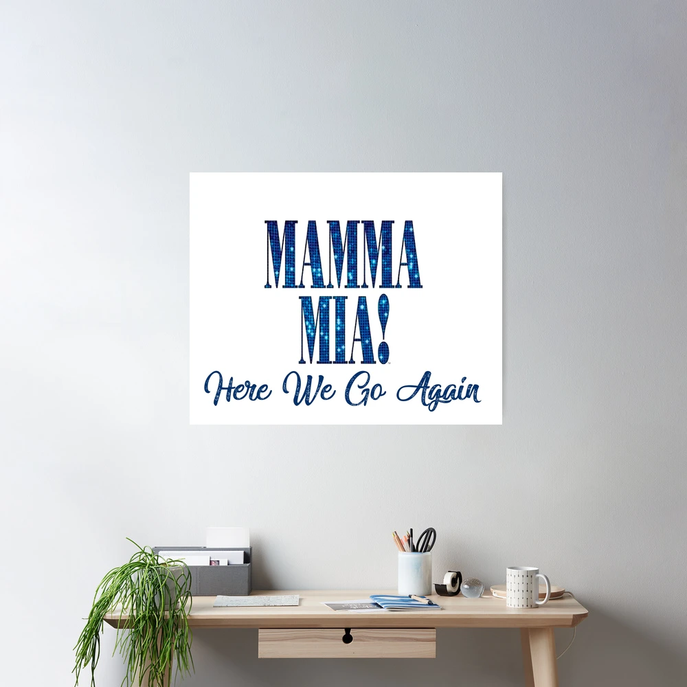 MAMMAMIA HERE WE GO AGAINパンフレット Mamma Mia! Here We Go Again Posters - Buy Mamma Mia! Here We