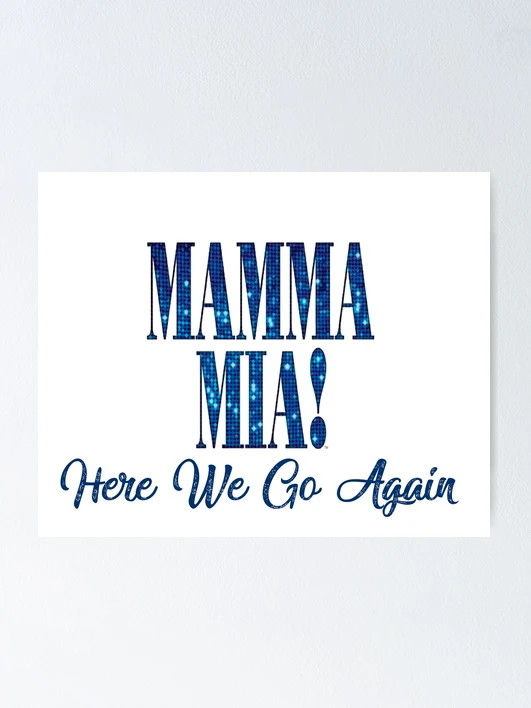 MAMMAMIA HERE WE GO AGAINパンフレット MAMMAMIA HERE WE GO AGAINパンフレット Amazon.com: Mamma Mia