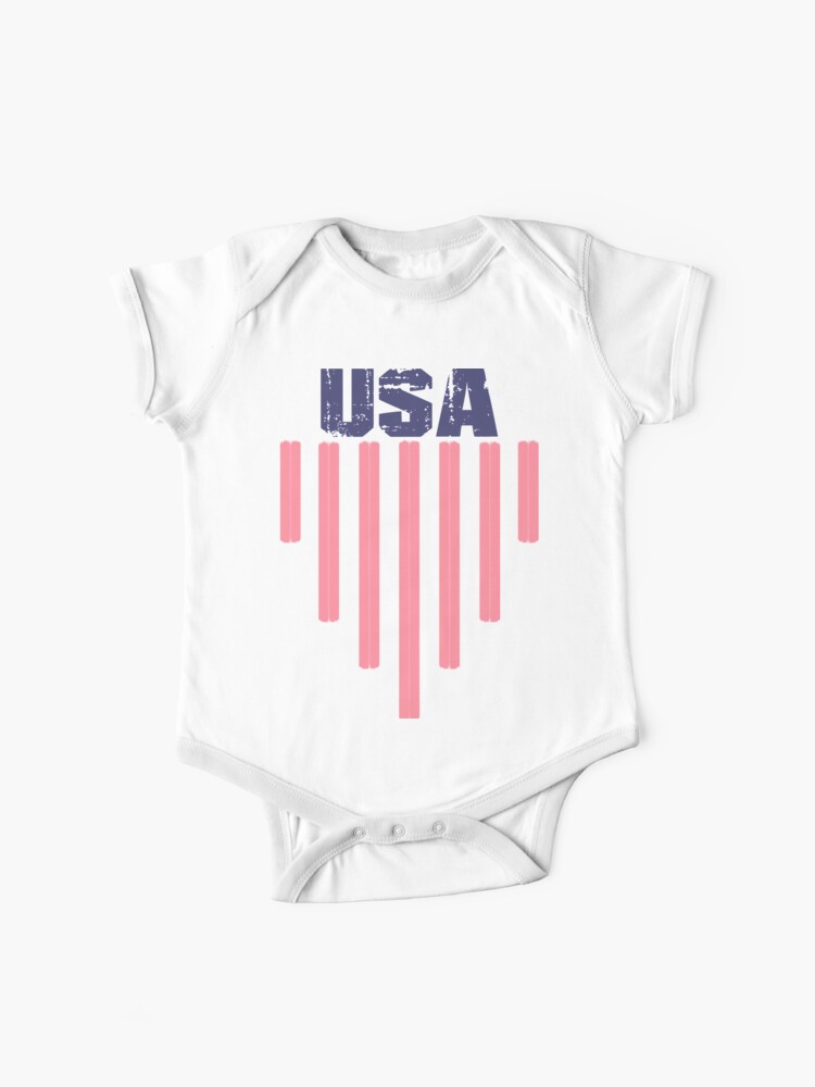 uswnt baby onesie