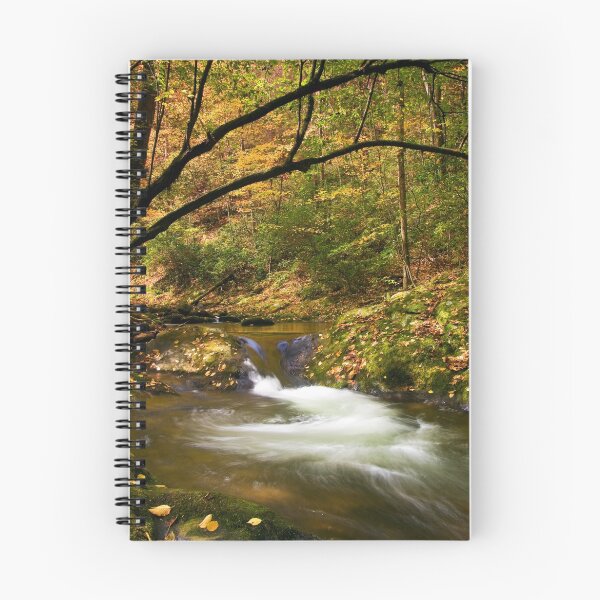 Item preview, Water Swirl in a Mountain Creek designed and sold by NCBobD.