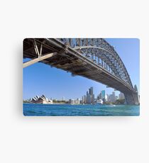 Icons of Sydney Metal Print