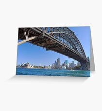 Icons of Sydney Greeting Card