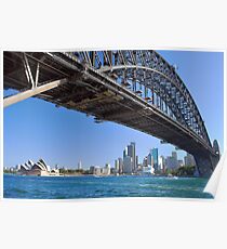 Icons of Sydney Poster