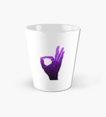 Himmlische Hand Tasse (groß)