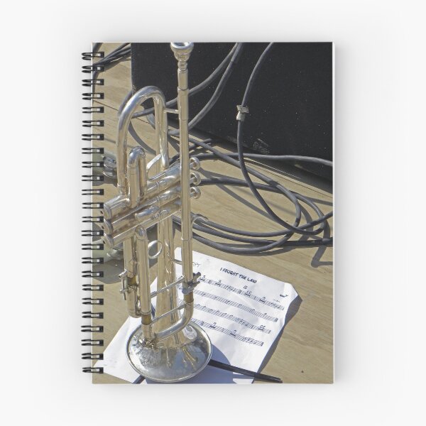 Item preview, "The Dirty Hescoes" Trumpet designed and sold by Judson Joyce.