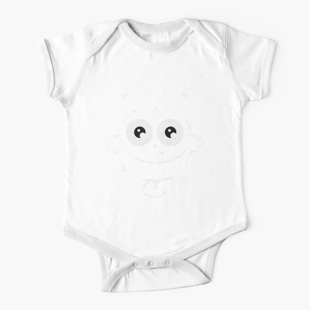 Gato Esponjoso Baby One Piece By Idivagante Redbubble