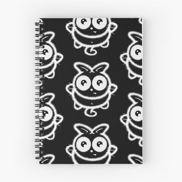 Item preview, Gato Esponjoso designed and sold by IDIVAGANTE.