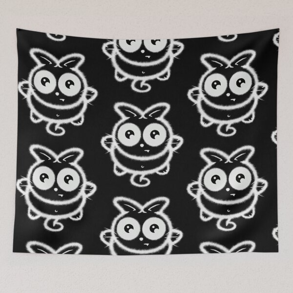 Item preview, Gato Esponjoso designed and sold by IDIVAGANTE.