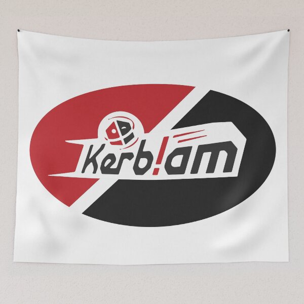 Item preview, Kerblam! Logo designed and sold by Jess Ottaway.