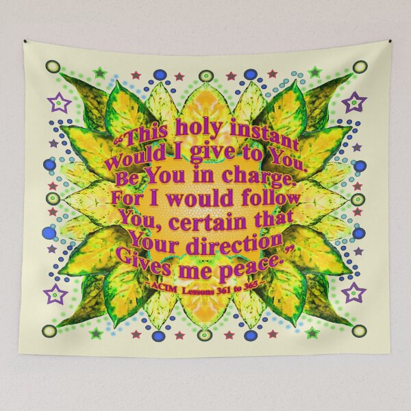 Item preview, ACIM-Lesson 365 designed and sold by ACIM-LOVE.