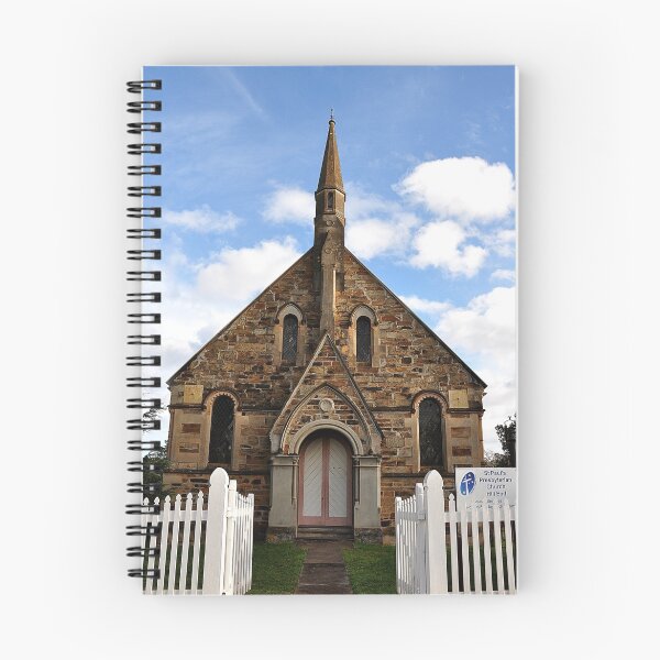 Item preview, St Paul's Presbyterian Church - Hill End NSW Australia designed and sold by Bev Woodman.
