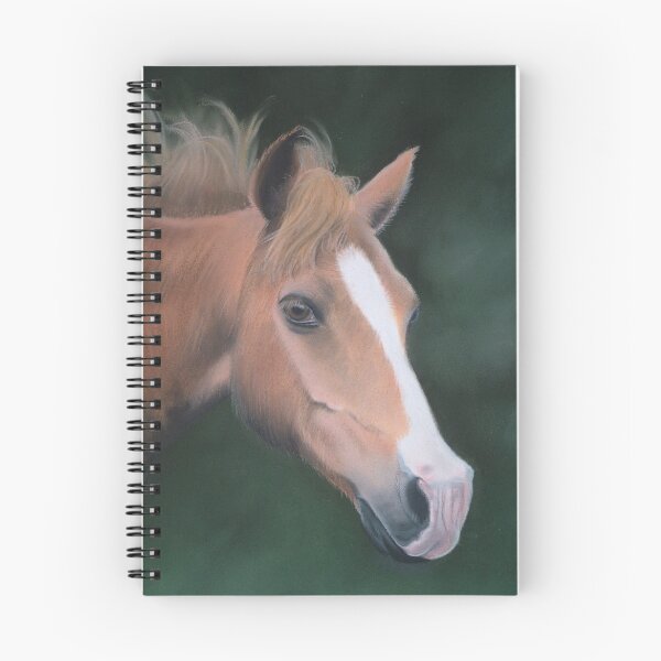 Item preview, Horse portrait. designed and sold by jan farthing.
