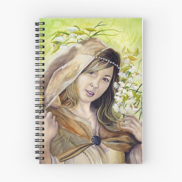 Item preview, Medieval girl. designed and sold by jan farthing.