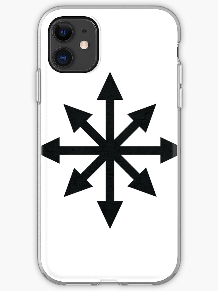 Chaos Star Iphone Case Cover By Xerose Redbubble