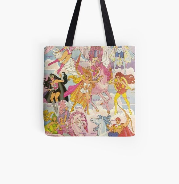 Princess Small Canvas Tote Bag 