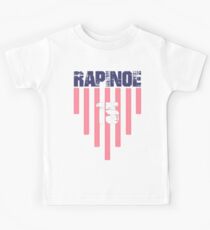 Camiseta para niños Megan Rapinoe # 15 | USWNT