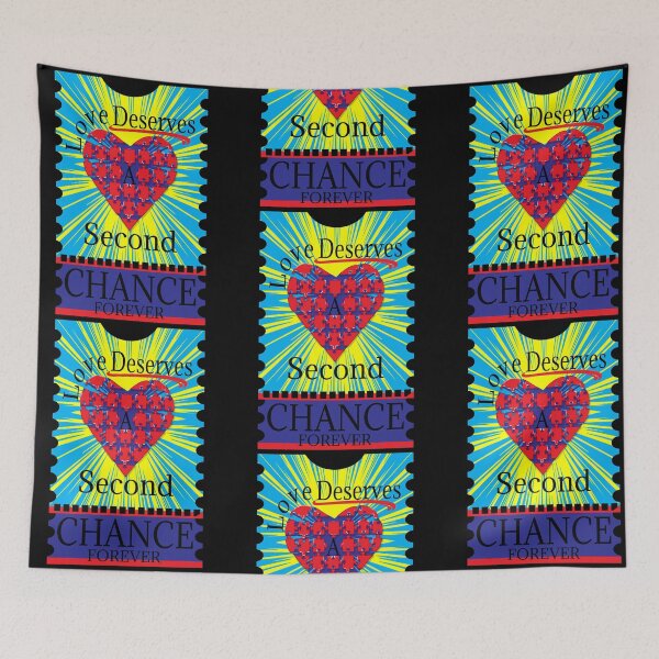 Item preview, Love Deserves a Second Chance Forever Heart Novelty Gifts. designed and sold by TIXLIFE.