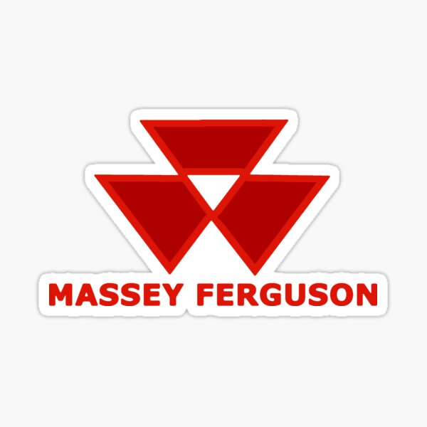 Massey Ferguson Logo Decals