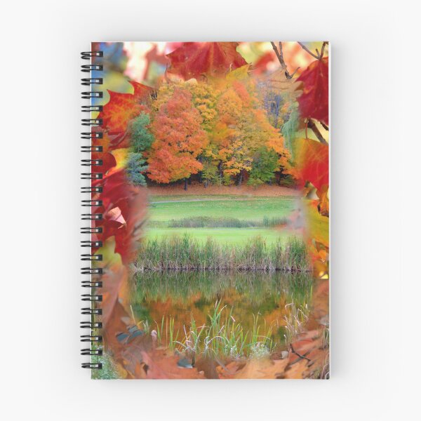Item preview, Pond in October designed and sold by Larry Llewellyn.